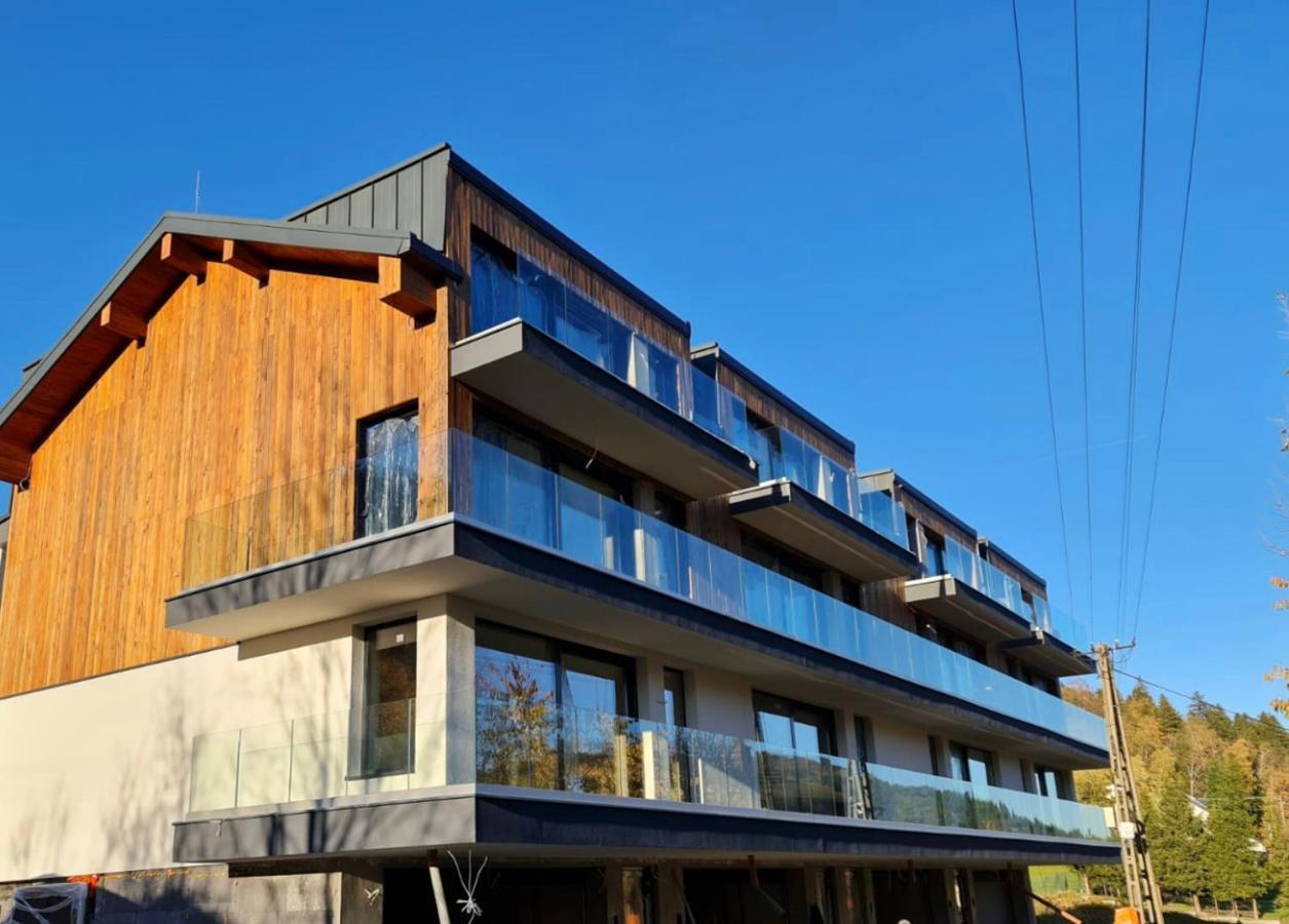 Krysztal Gorski Apartament Z Sauna Szczyrk Exterior photo